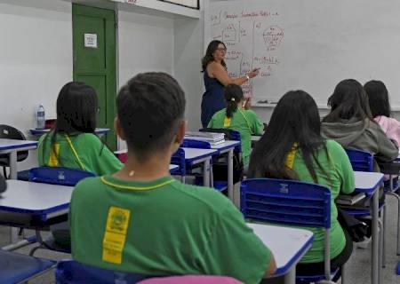 Pré-matrícula da Rede Estadual de Ensino de MS começa nesta terça-feira